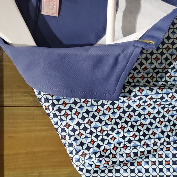 MASTERS PETER MILLAR POLO SIZE LARGE GOLF SHIRT BIRDIE BOGEY GREEN SIZE LARGE - Picture 2 of 8